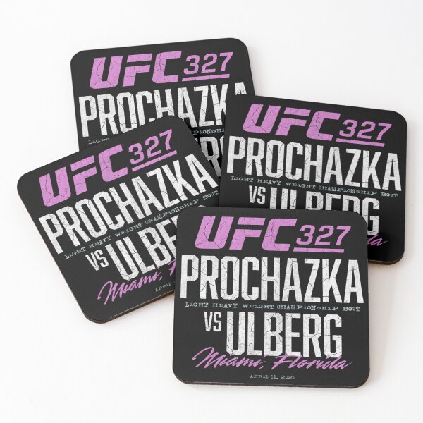Item preview, Jiri Prochazka Vs Carlos Ulberg UFC 327 Matchup designed and sold by JeyVel.