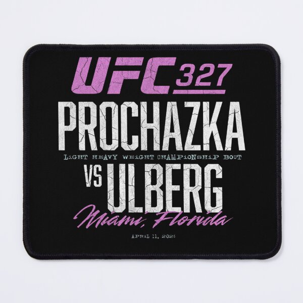 Item preview, Jiri Prochazka Vs Carlos Ulberg UFC 327 Matchup designed and sold by JeyVel.