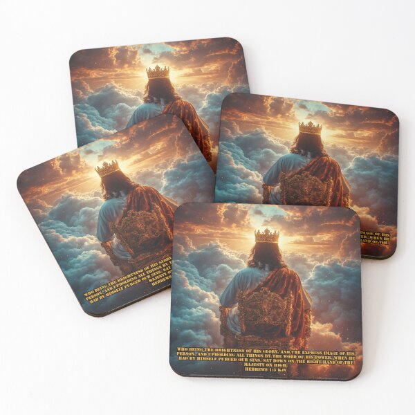 Item preview, Hebrews 1:3 KJV - v2 - JCTRUTHER designed and sold by JCTRUTHERshop.
