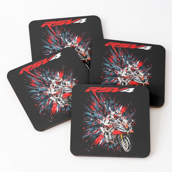 Item preview, RSV4 Sportbike Splash Racing Art designed and sold by FroggyBaBoy.