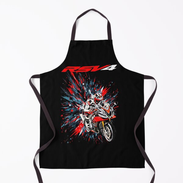 Item preview, RSV4 Sportbike Splash Racing Art designed and sold by FroggyBaBoy.