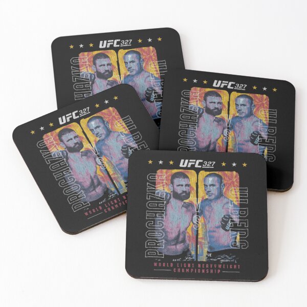 Item preview, UFC 327: Jiri Prochazka Vs Carlos Ulberg Matchup designed and sold by JeyVel.