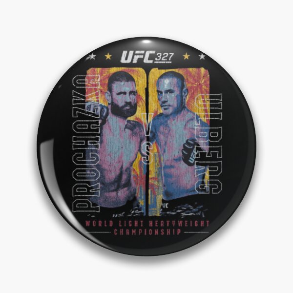 Item preview, UFC 327: Jiri Prochazka Vs Carlos Ulberg Matchup designed and sold by JeyVel.