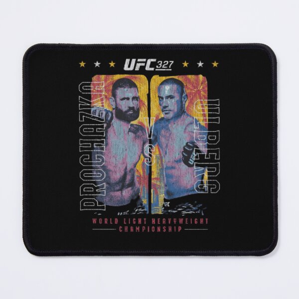 Item preview, UFC 327: Jiri Prochazka Vs Carlos Ulberg Matchup designed and sold by JeyVel.