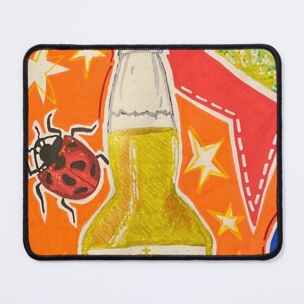 Item preview, Eclectic Summer Vibe: ladybug, corona beer, lime designed and sold by luceromiro.