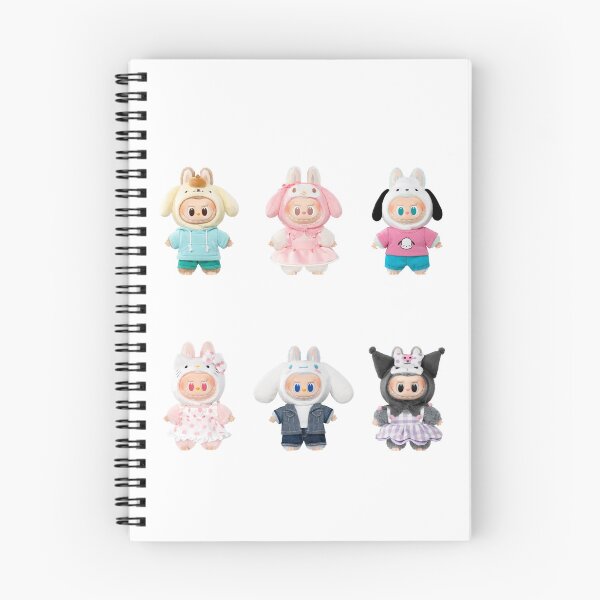 Item preview, Labubu and Friends  designed and sold by penny555.