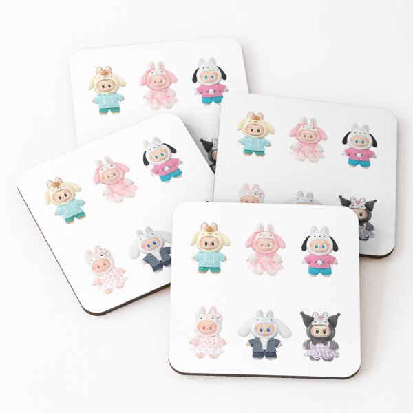 Item preview, Labubu and Friends  designed and sold by penny555.