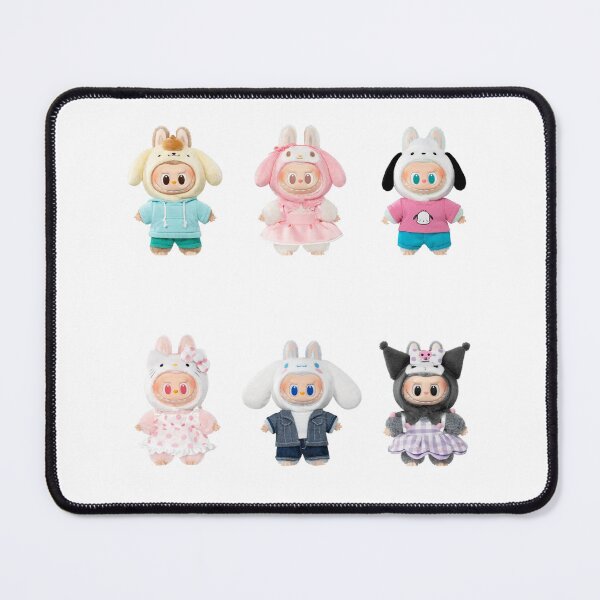 Item preview, Labubu and Friends  designed and sold by penny555.