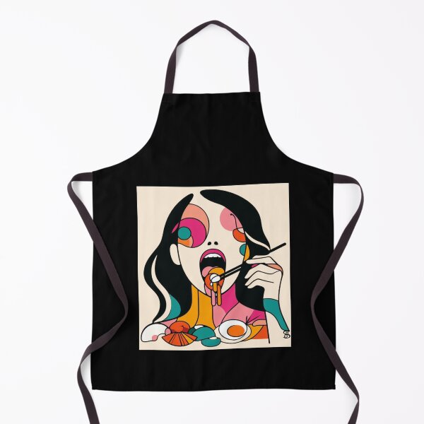 Item preview, Sushi Girl Illustration designed and sold by SHELOPS.