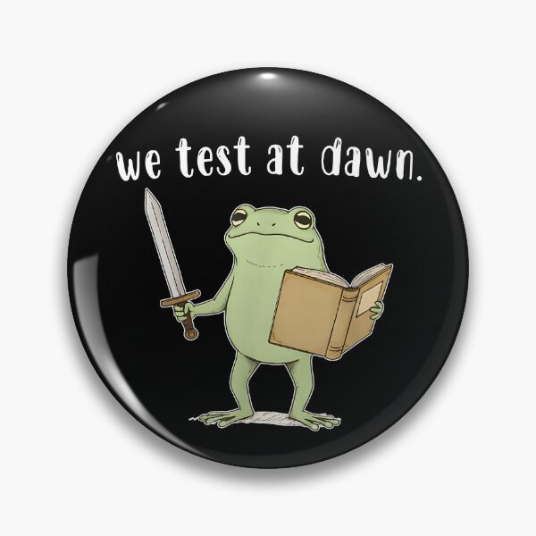 Item preview, We Test At Dawn designed and sold by Monstromeu.