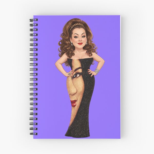 Item preview, Jennifer Tilly Caricature – RHOBH Reunion Inspired Glam Illustration, Campy Hollywood Icon Art designed and sold by SimplyJasper.
