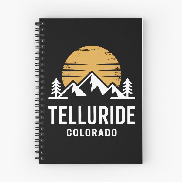 Item preview, Telluride Colorado designed and sold by Moon-Ape.