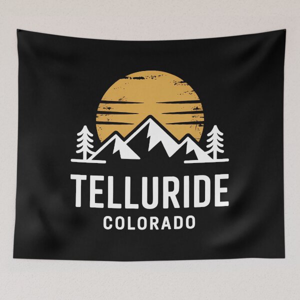 Item preview, Telluride Colorado designed and sold by Moon-Ape.