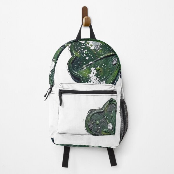 Item preview, Distressed Oil Painting Shamrock with Green Speckles designed and sold by Bloomkept.