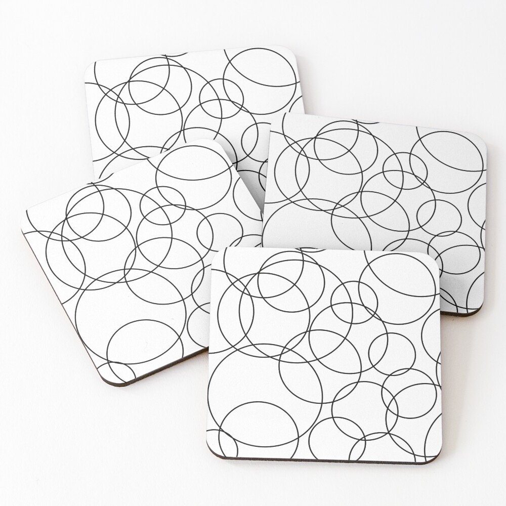 Item preview, Coasters (Set of 4) designed and sold by SuperFloofRes.