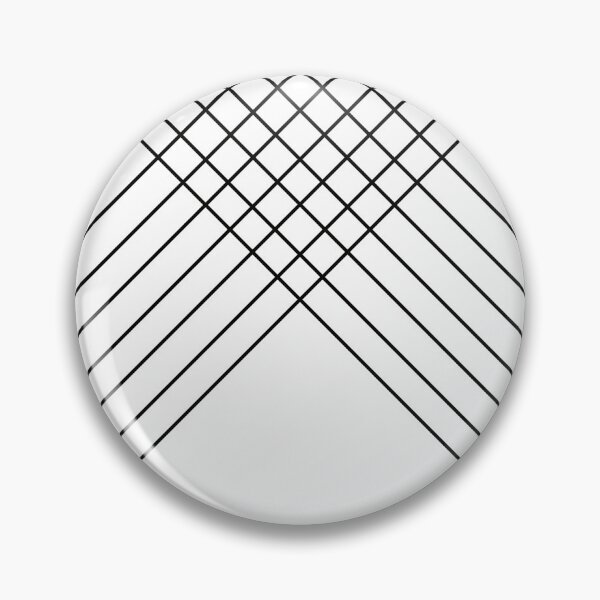 Item preview, Geometric black and white designed and sold by SuperFloofRes.