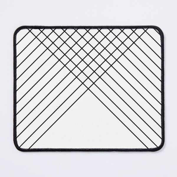 Item preview, Geometric black and white designed and sold by SuperFloofRes.