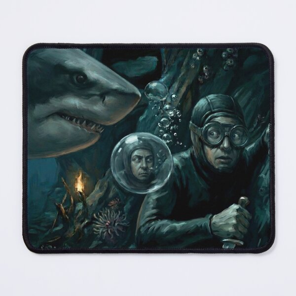 Item preview, Reflections of Fear: The Stalking Predator and the Hidden Diver designed and sold by KOREA-HAENAM.