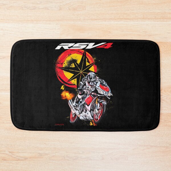 Item preview, RSV4 Compass Racing Adventure Art designed and sold by FroggyBaBoy.