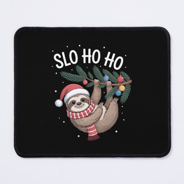 Item preview, Slo Ho Ho Merry Slothmas - Sloth Christmas designed and sold by Moon-Ape.