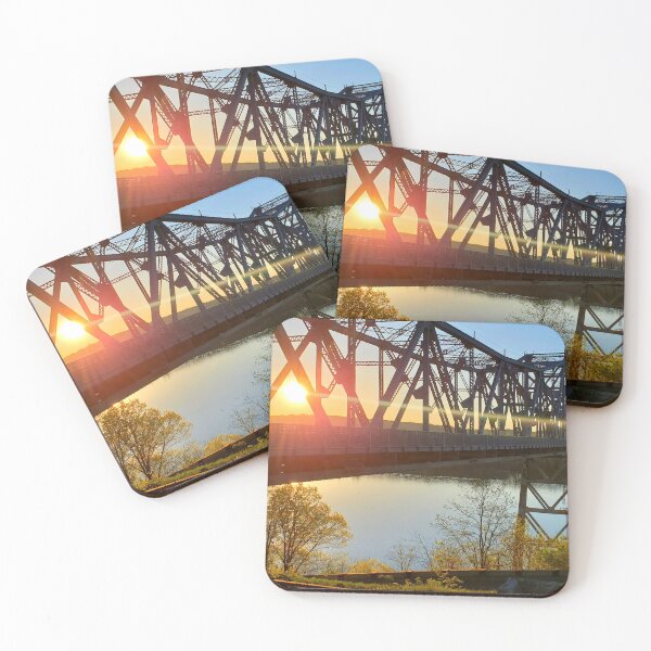 Item preview, Rip Van Winkle Bridge at Sunrise designed and sold by Crystal Furciniti.