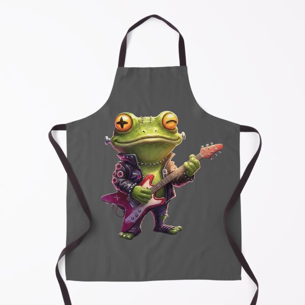Item preview, Frankenpetz: Rocker Frog #1 designed and sold by Frankenpetz.