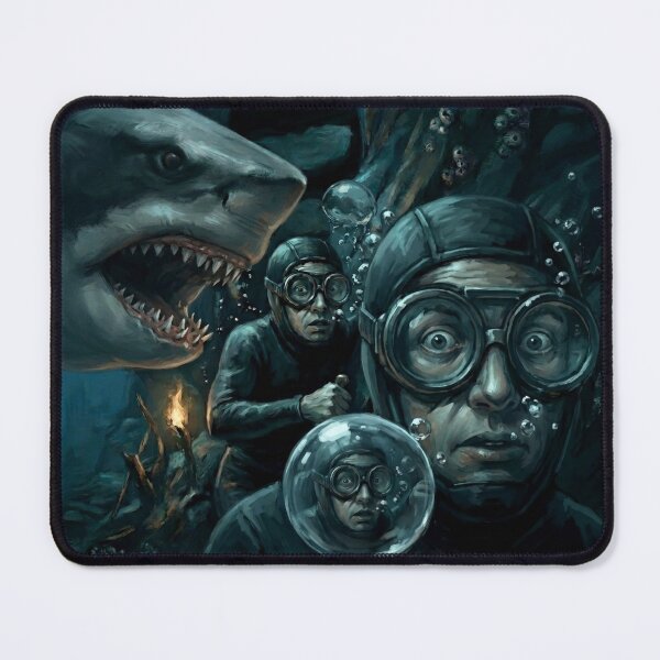 Item preview, Title: Apex of Terror: The Final Encounter in the Abyssal Silence designed and sold by KOREA-HAENAM.