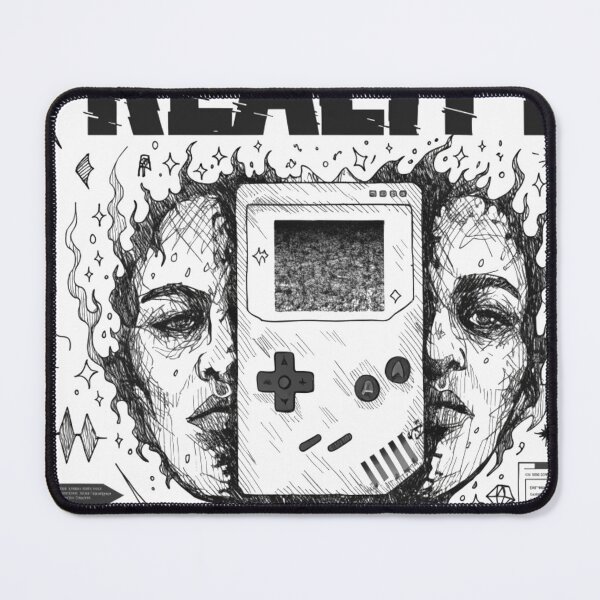 Item preview, Reality Outplay Retro Gaming Subconscious Art designed and sold by Raw-Ink.