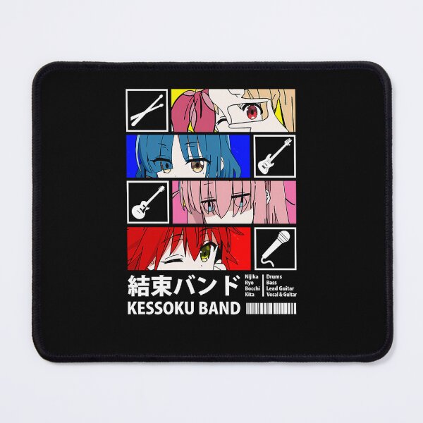 Item preview, Kessokuu Band Line Up designed and sold by Ashleydougles.