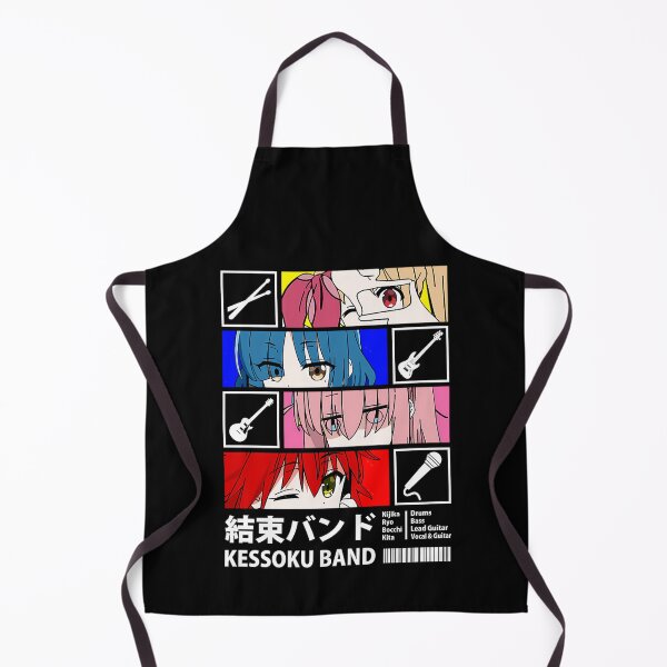 Item preview, Kessokuu Band Line Up designed and sold by Ashleydougles.