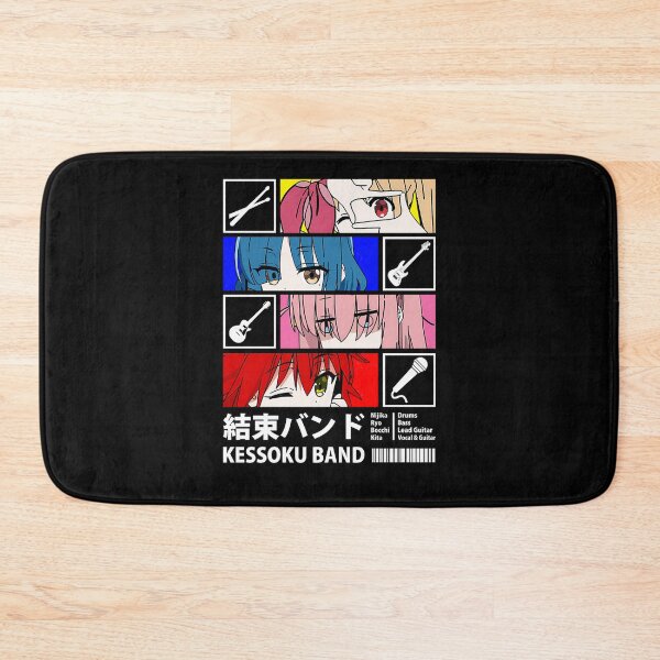 Item preview, Kessokuu Band Line Up designed and sold by Ashleydougles.