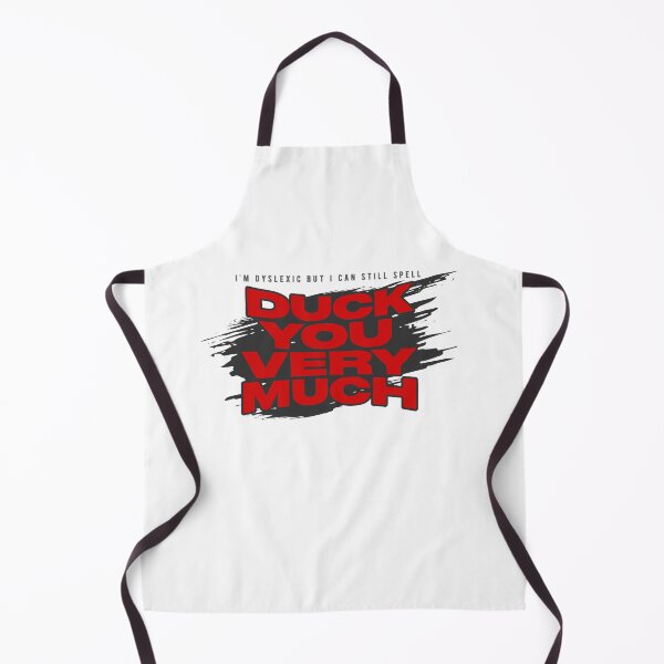 Item preview, Duck You Very Much -Bold Funny Phrase
designed and sold by PixelGrafiks.