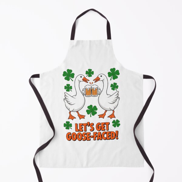 Item preview, Lets Get Goose-Faced St. Patricks Day designed and sold by Moon-Ape.
