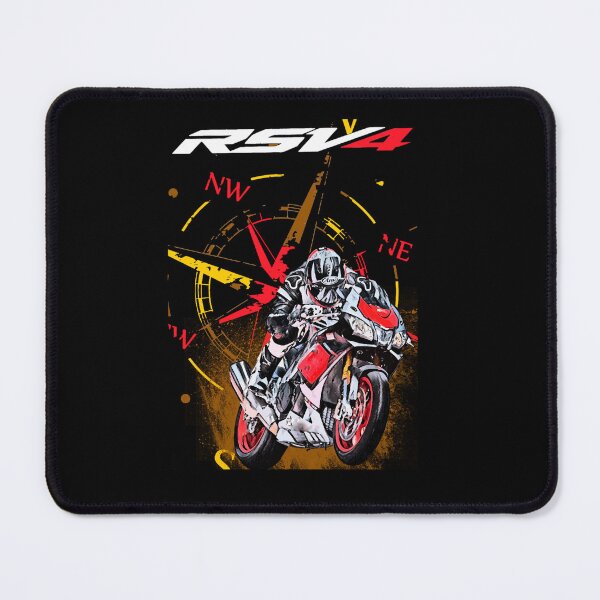 Item preview, RSV4 Compass Racing Art designed and sold by FroggyBaBoy.