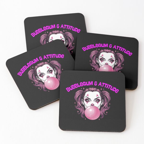Item preview, Bubblegum And Attitude Girl designed and sold by Mark Cannon.