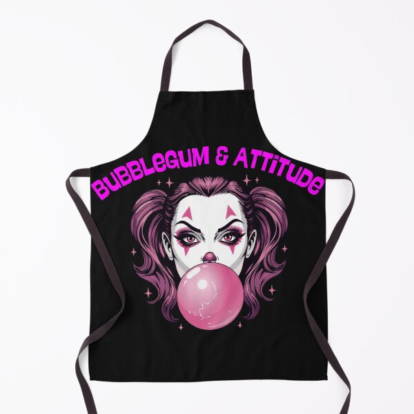 Item preview, Bubblegum And Attitude Girl designed and sold by Mark Cannon.