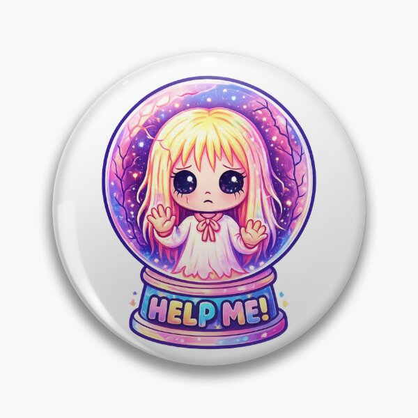 Item preview, Help Me Halloween Spooky Illustration designed and sold by SoftSproutstu.