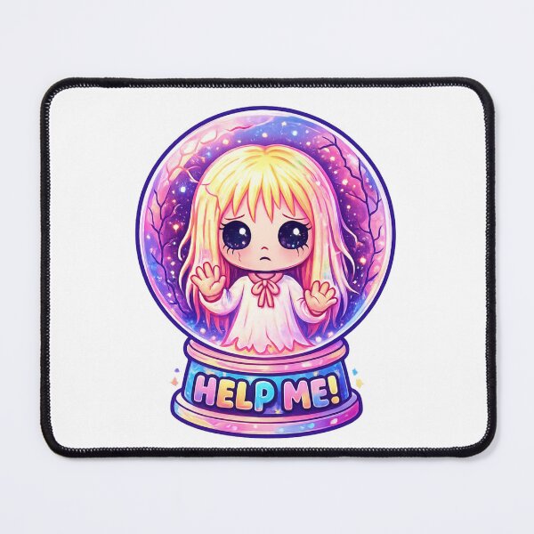 Item preview, Help Me Halloween Spooky Illustration designed and sold by SoftSproutstu.