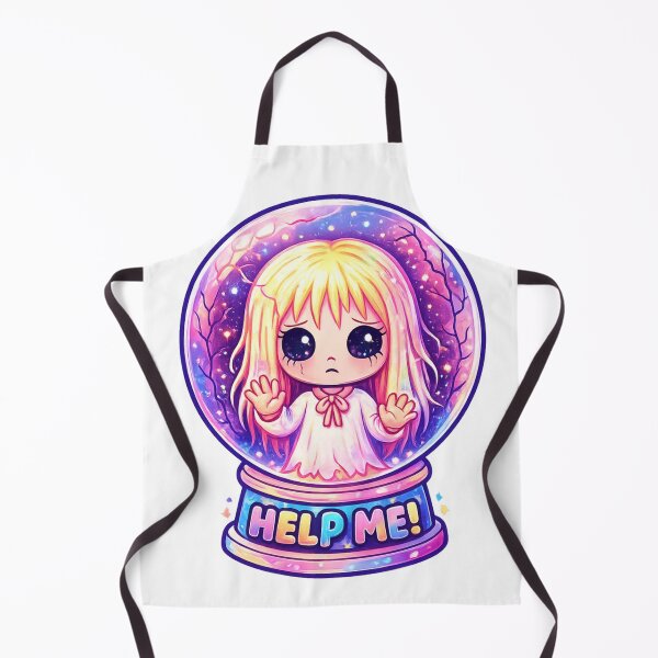 Item preview, Help Me Halloween Spooky Illustration designed and sold by SoftSproutstu.