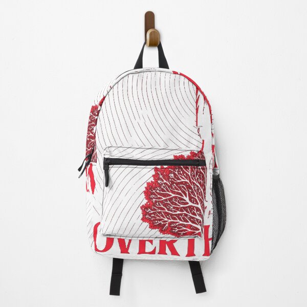Item preview, Overthinking Red Tree Head Suit Surreal Art designed and sold by Raw-Ink.