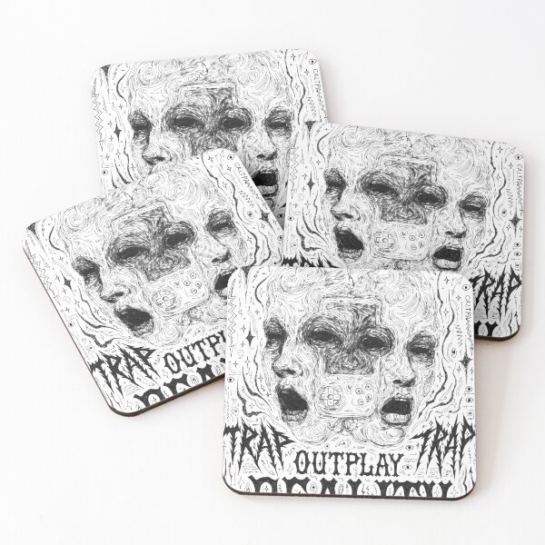 Item preview, Outplay Reality Chaotic Mind Gaming Sketch designed and sold by Raw-Ink.