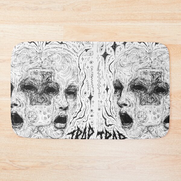 Item preview, Outplay Reality Chaotic Mind Gaming Sketch designed and sold by Raw-Ink.