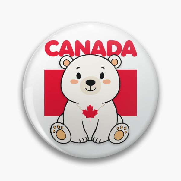 Item preview, Polar Bear Canada designed and sold by DalePrestonArt.