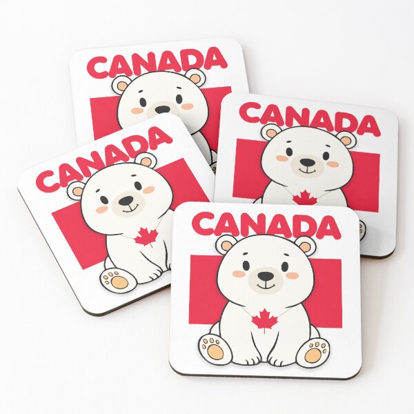 Item preview, Polar Bear Canada designed and sold by DalePrestonArt.
