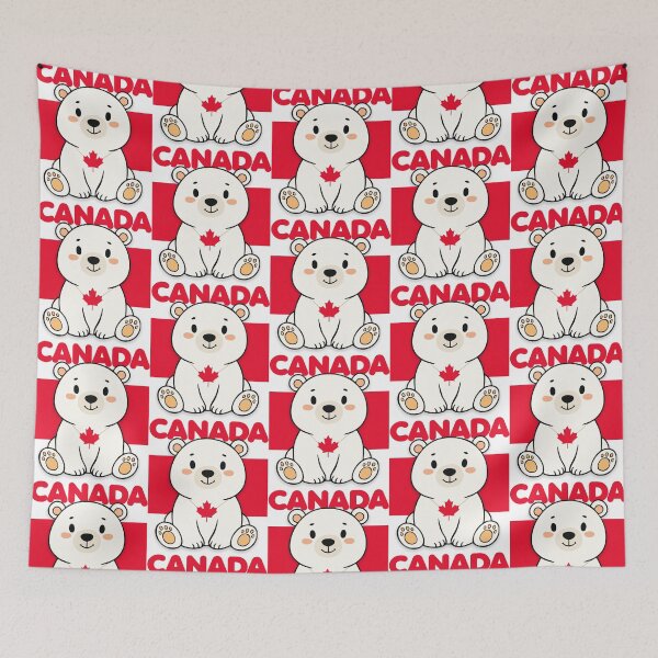 Item preview, Polar Bear Canada designed and sold by DalePrestonArt.