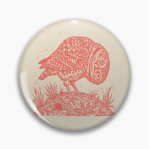 Item preview, Linocut Owl. designed and sold by EunsooLee.