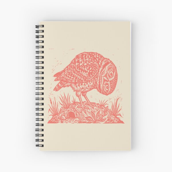 Item preview, Linocut Owl. designed and sold by EunsooLee.
