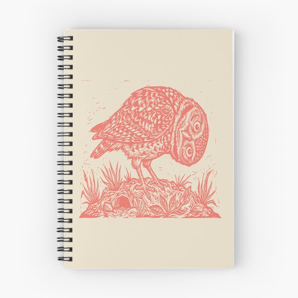 Item preview, Linocut Owl. designed and sold by EunsooLee.