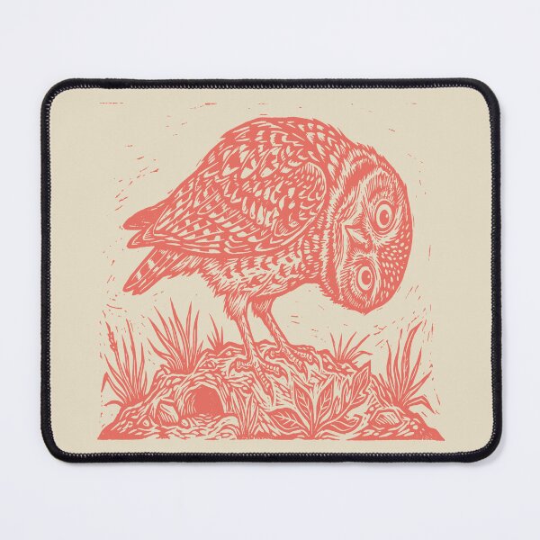 Item preview, Linocut Owl. designed and sold by EunsooLee.