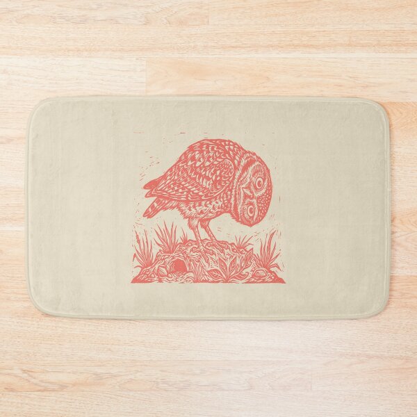 Item preview, Linocut Owl. designed and sold by EunsooLee.